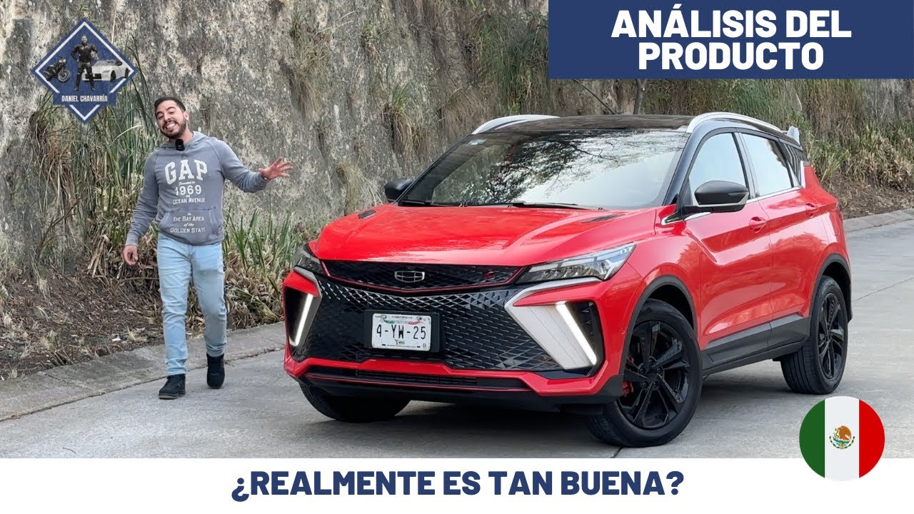 Geely Coolray 2024 - Análisis del producto | Daniel Chavarría