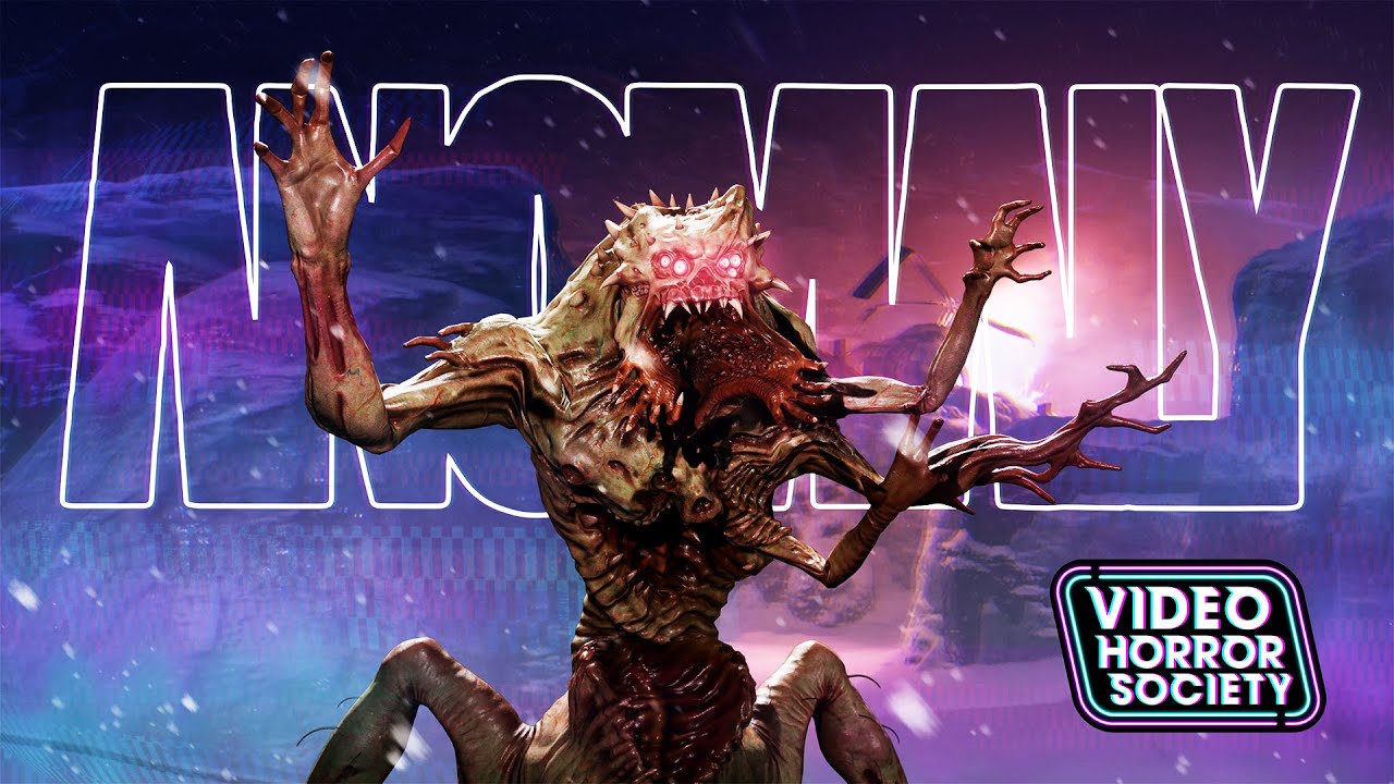 Gameplay ➜ Video Horror Society ⚠️NEW MONSTER AND MAP⚠️✅1080p-60FPS✅