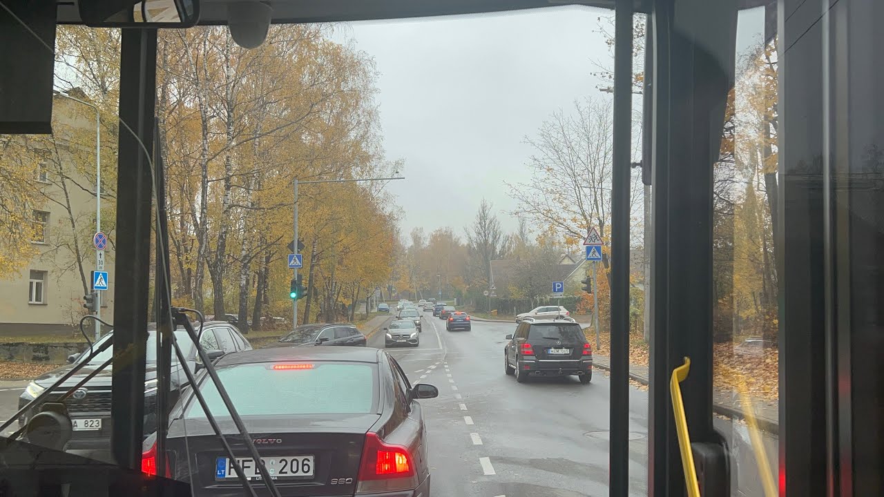 Vilniaus transportas. 74 autobusas: Stotis - Subačiaus g. - Parko g.