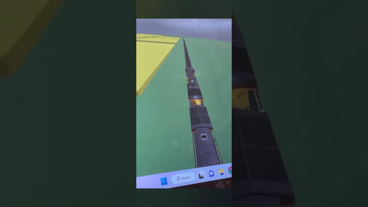 Union Pacific power move collides with local in Roblox