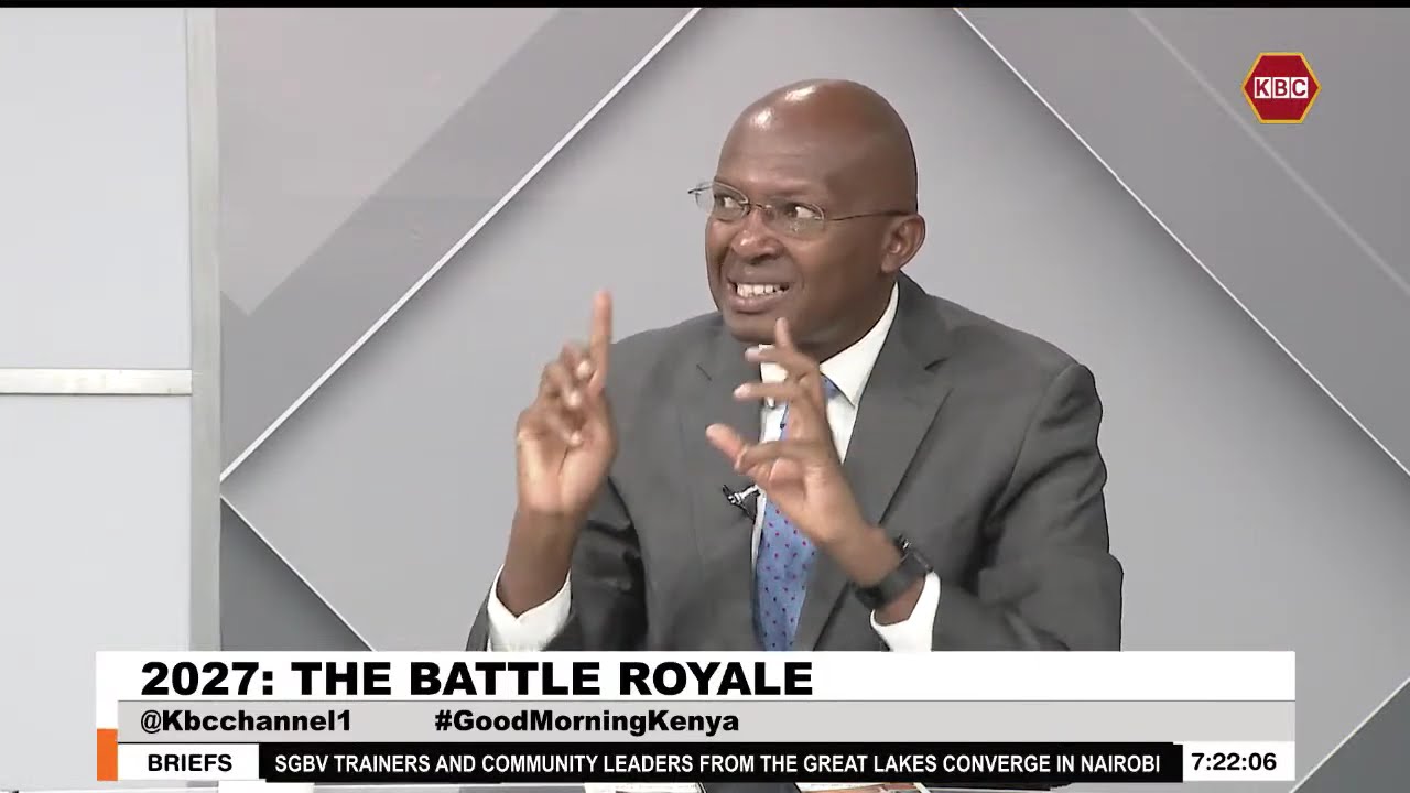 2027: The Battle Royale | #GoodMorningKenya