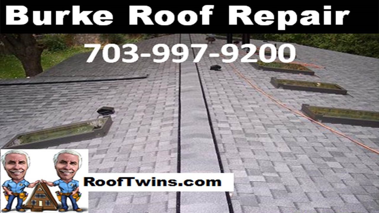 Burke Roof Repair | 703-997-9200 | Roof Twins