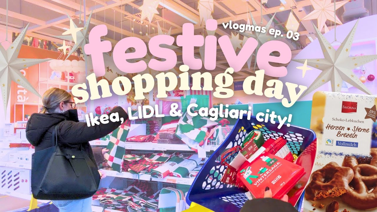 Ikea Christmas Haul + My Favourite Festive Traditions 🎄 Vlogmas 2025 Day 3