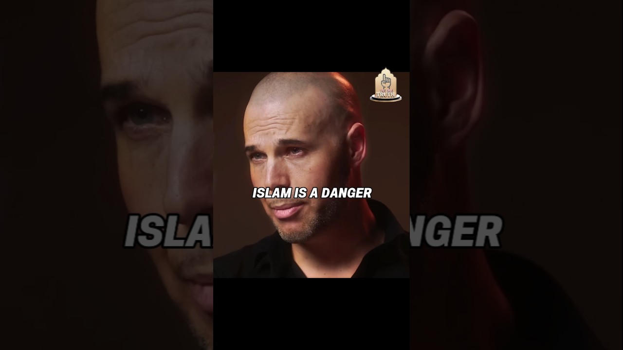 He wanted to write an Anti-Islam book #islam #shorts #muslim #islamicvideo