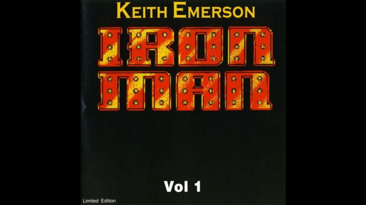 05. Keith Emerson - Silence My Companion, Death My Destination