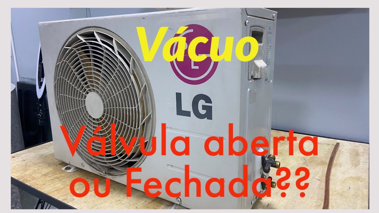Válvulas Ficam Abertas ou Fechadas na Hora do Vácuo ???