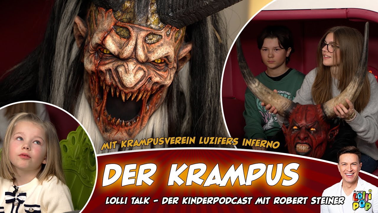 Lolli Talk #40 Krampus