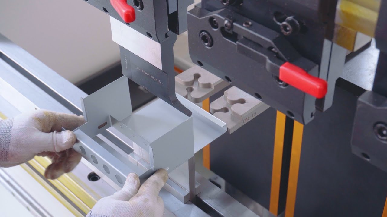 ADH press brake bending stainless steel pen holder