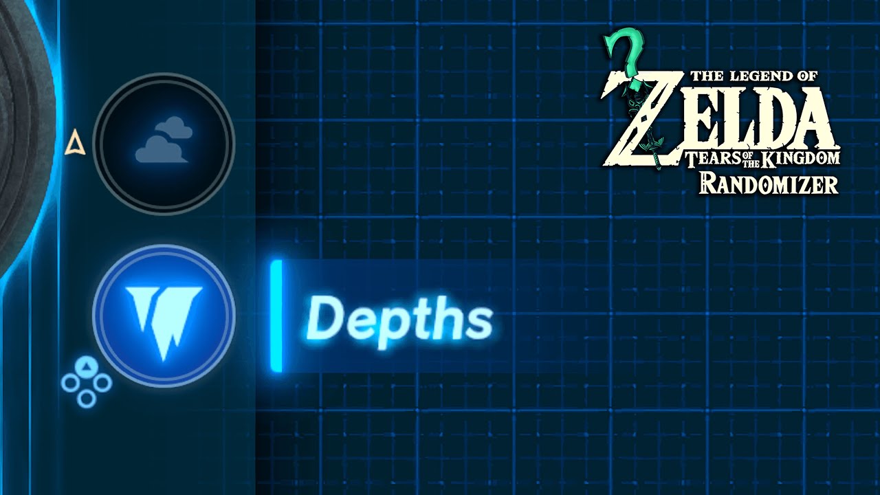 🔴 Depths Map Layer from the Start?! (1 New Member = Spin the Wheel) - Zelda TOTK Randomizer v1.5.7