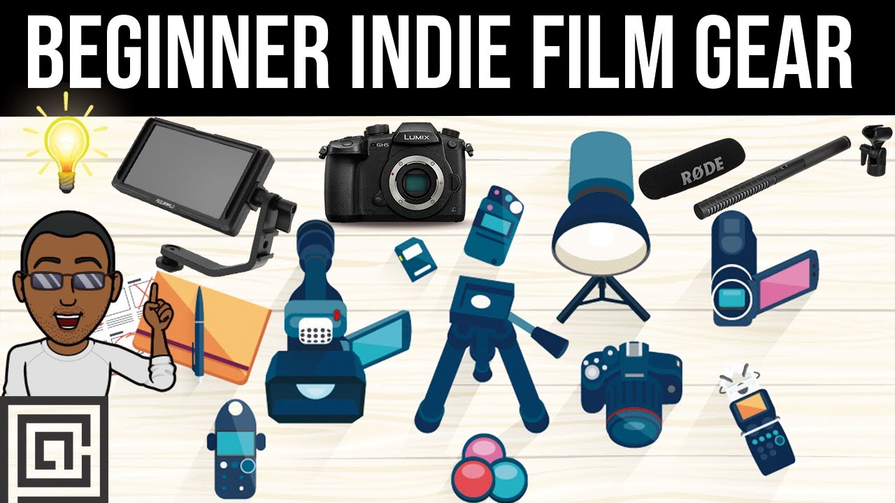 Short FILM EQUIPMENT for Novices (BEGINNERS)