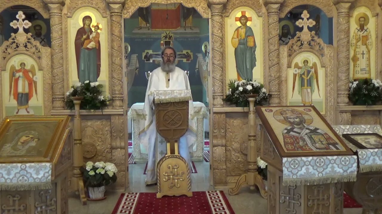 Pr. Dan Popovici – Mâinile lui Iisus și mâinile sfinților au semnele crucificării