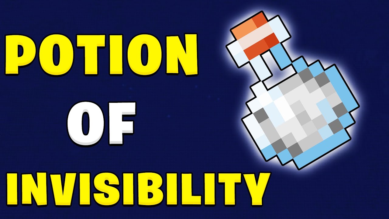 How to make a potion of invisibility in Minecraft 1.21