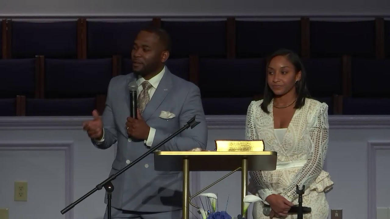 Pastoral Installation Remarks and Benediction from Pastor Watkins and First Lady Watkins