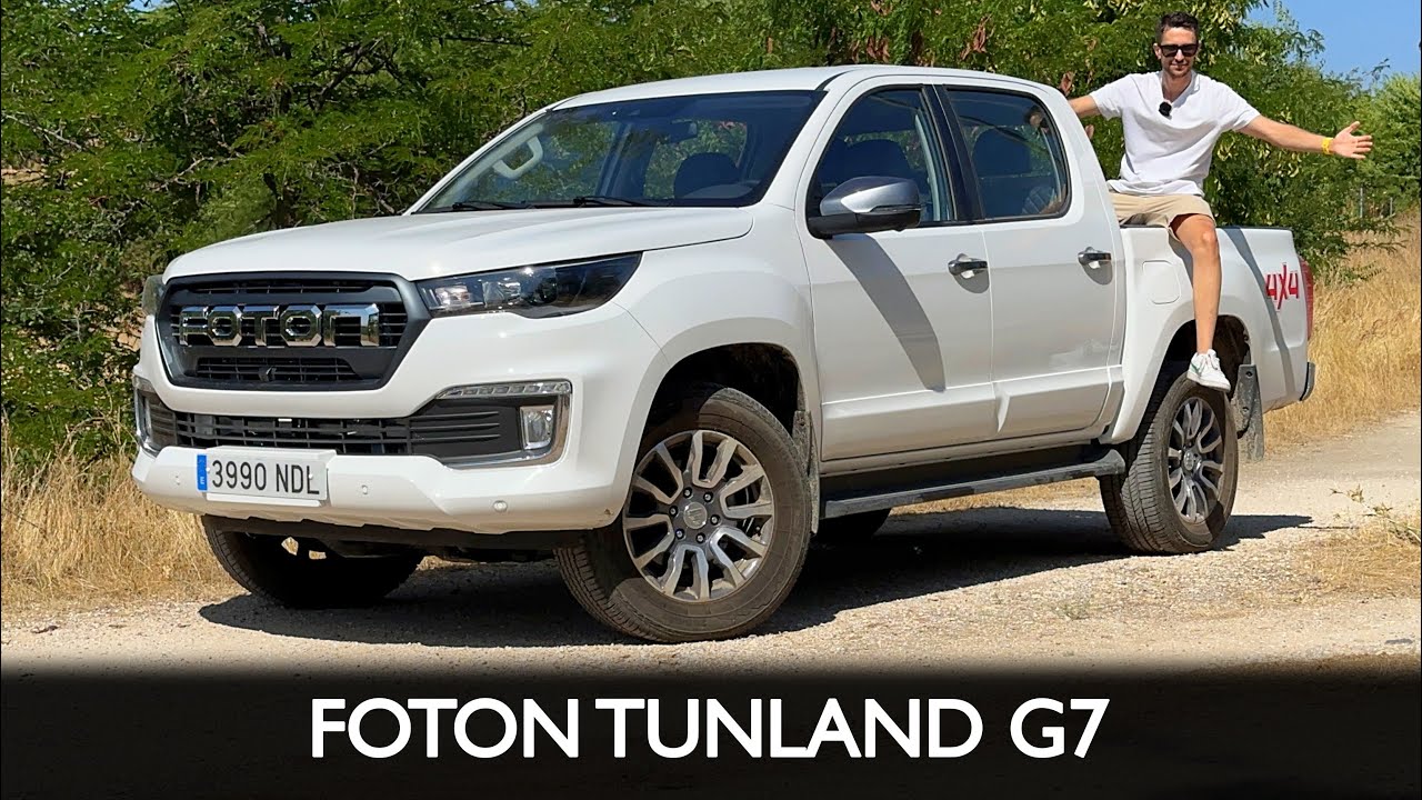 NO LO ESPERÁBAMOS ASÍ 🫨 FOTON TUNLAND G7 2025 / Review + Test off road