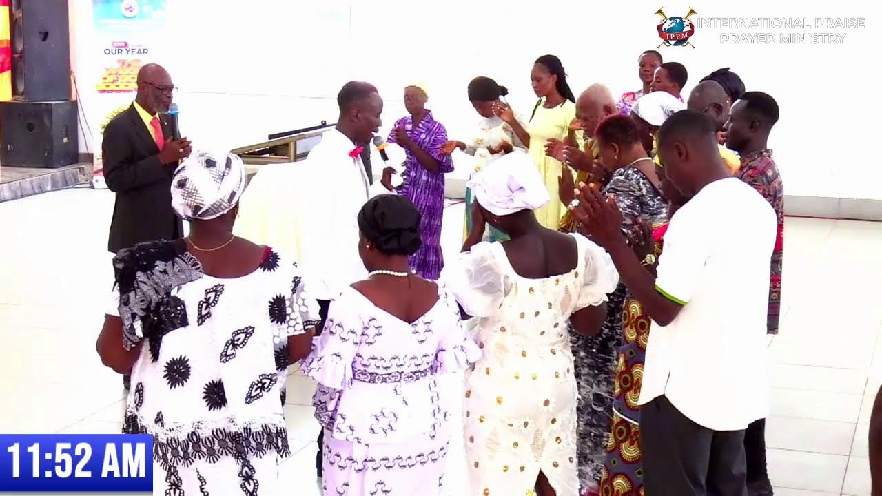 SUNDAY MEGA WORD AND COMMUNION SERVICE