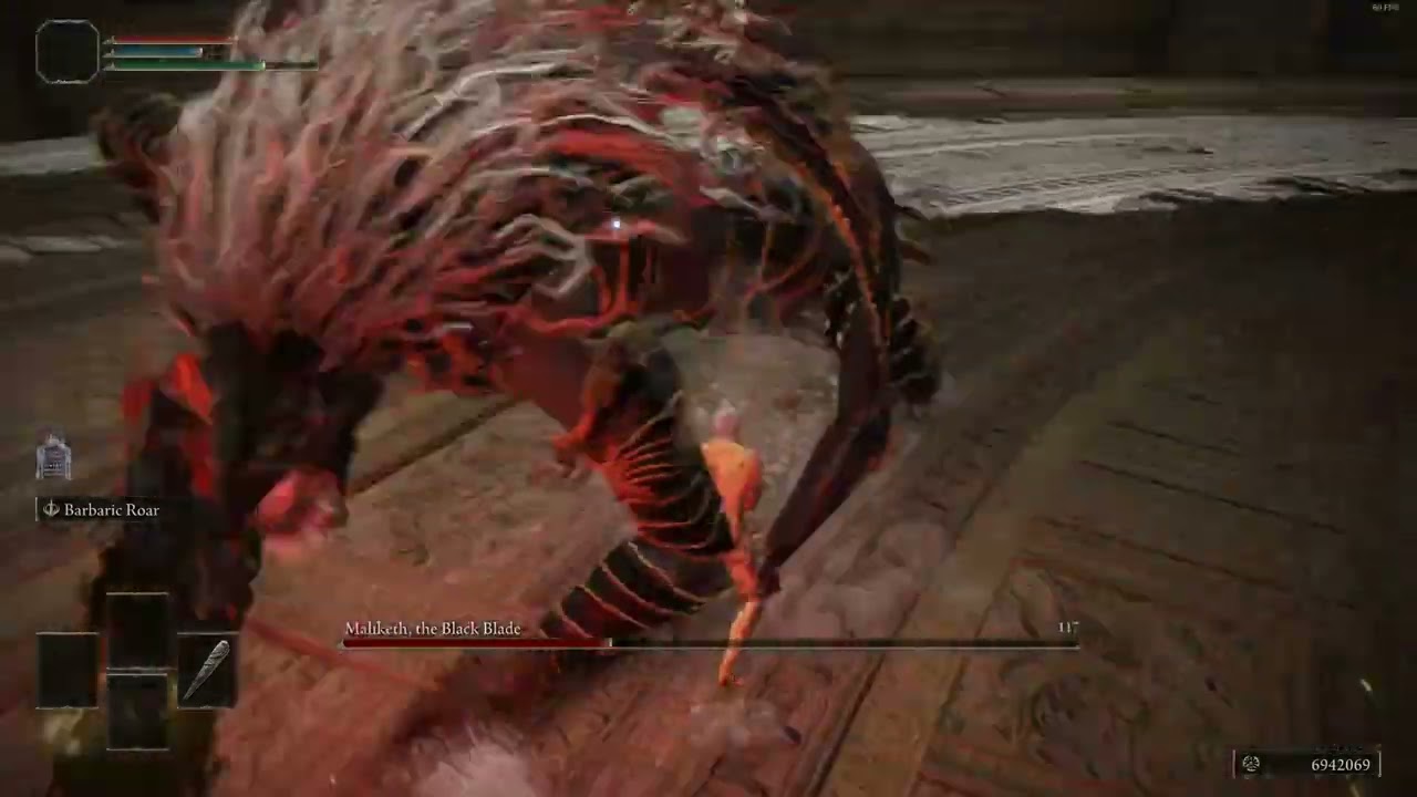 [WF] Maliketh NG+7 RL1 Club Only No Hit