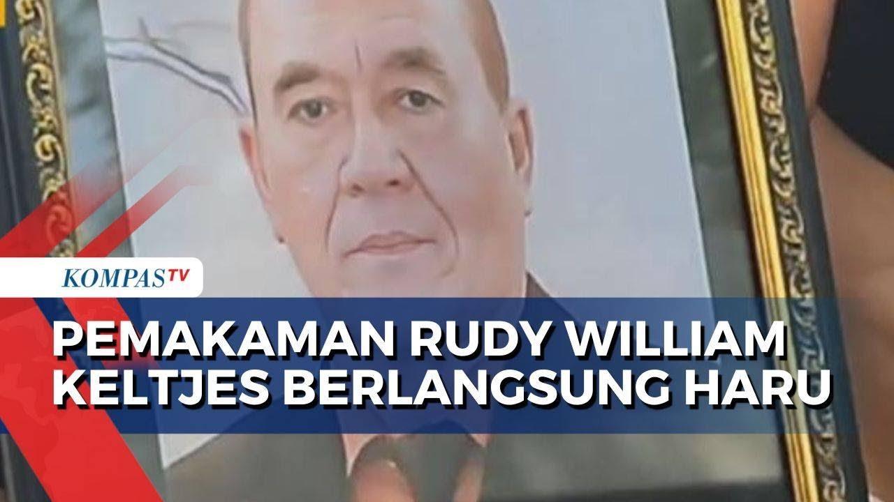 Pemakaman Legenda Sepak Bola Indonesia Rudy William Keltjes Berlangsung Haru