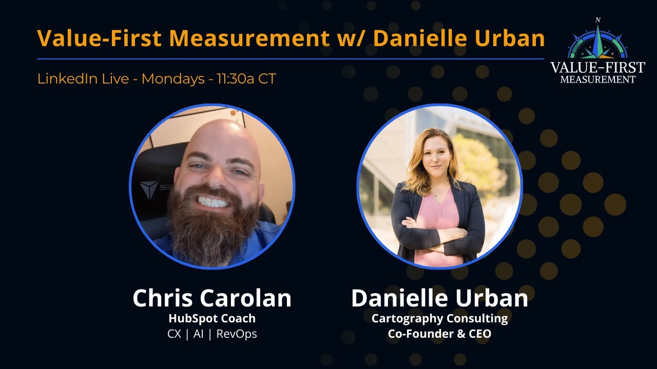 Value-First Measurement w/ Danielle Urban - Is Unified Customer View a Myth