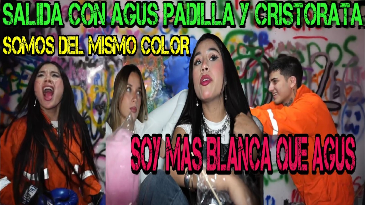 MILENKA ES MAS BLANCA QUE AGUS PADILLA #milenkanolasco #cristorata #diealis #danielataquire #zully