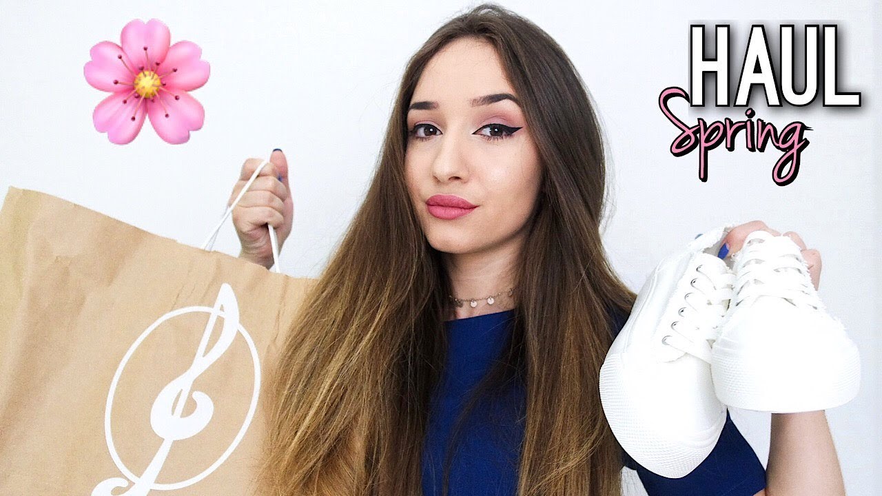 BIG HAUL/TRY ON PRINTEMPS 2018 | Bershka, Zara, Pull&bear..