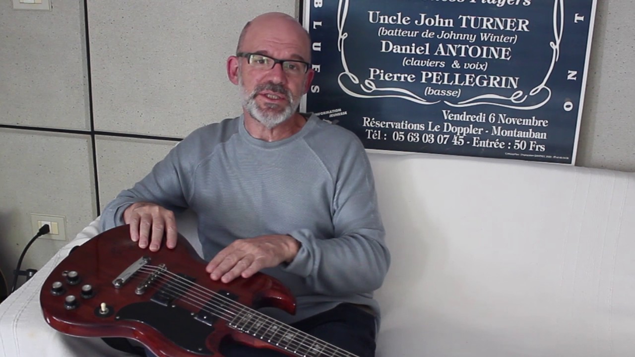 Gibson SG 1972 Kalamazoo - A vingança implacável do pau com cordas.
