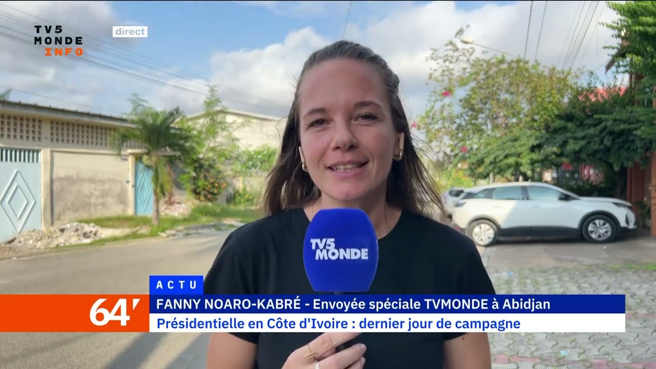 C&ocirc;te d'Ivoire : J-2 pour l'&eacute;lection pr&eacute;sidentielle