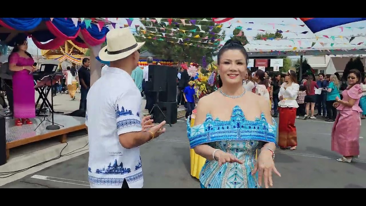 Happy Cambodia New Year 2025 Utah