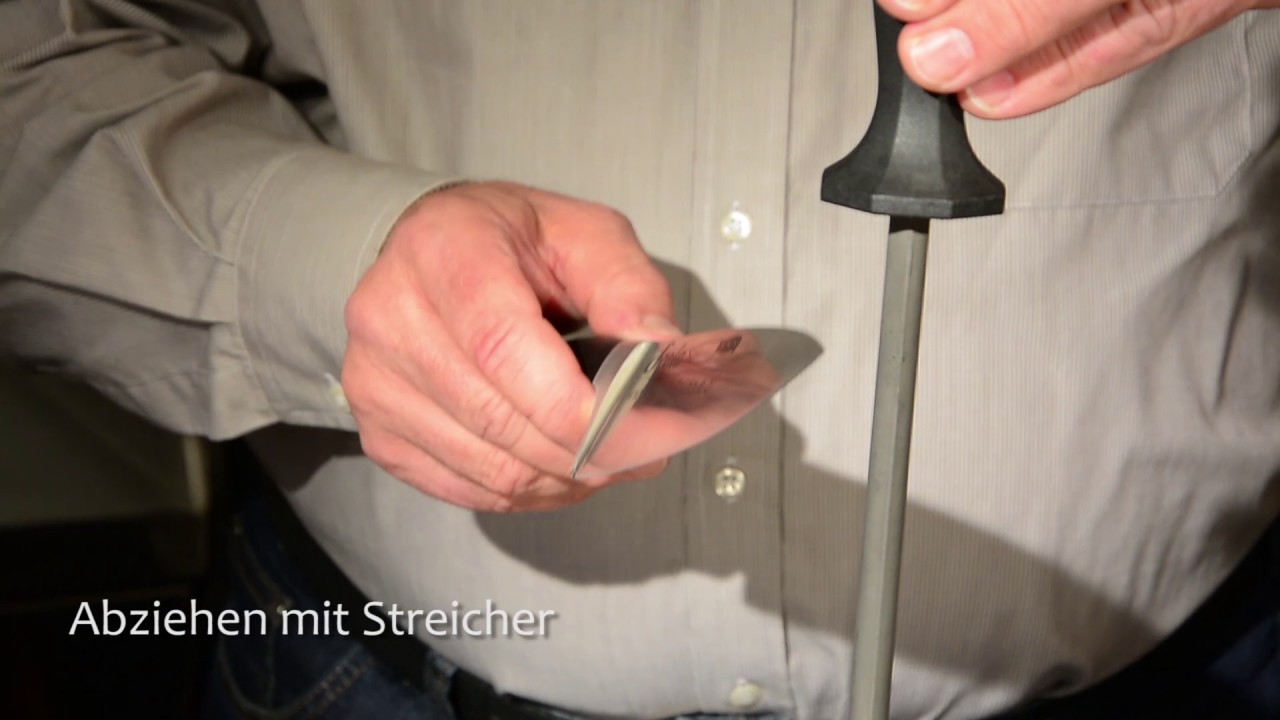 Messer richtig scharf halten Pt. 1 - Klingen-Boutique Videoblog | Messer Wien