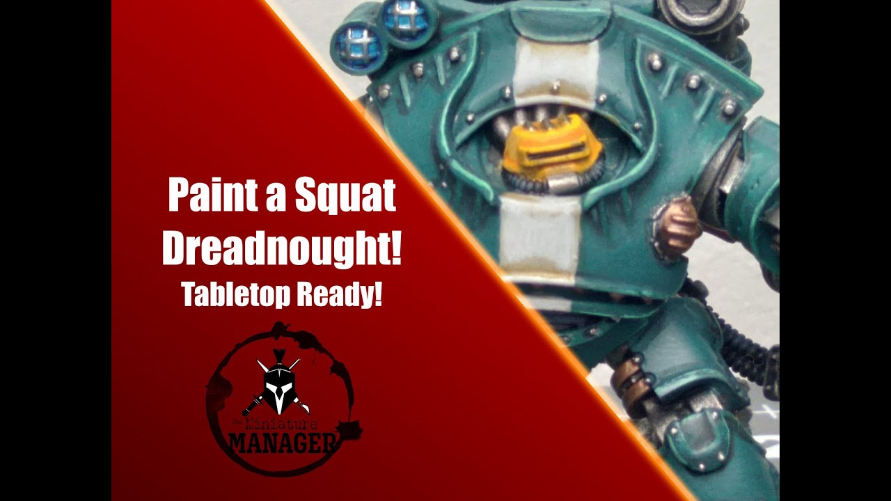 How to Paint the Squat Prospector Vartijan Exo-Driller