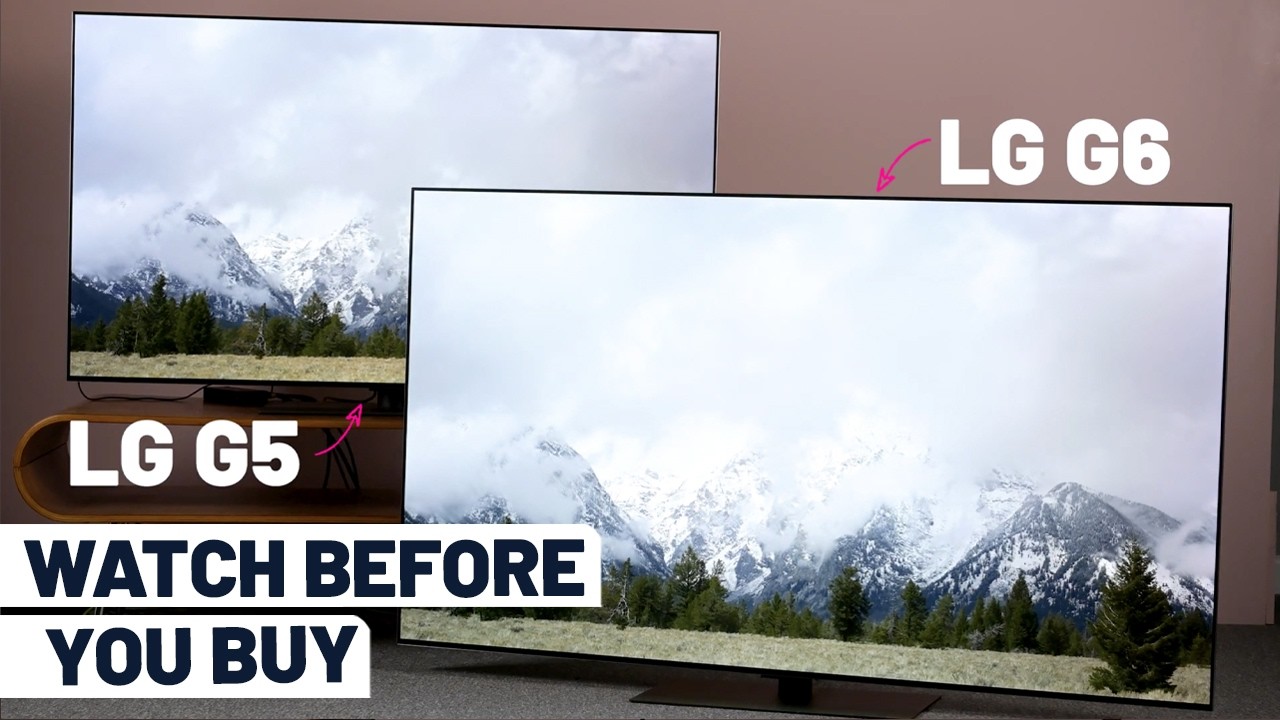 Я протестировал OLED-телевизор LG G6 и G5 в наших тестовых комнатах &mdash; и разница очевидна.