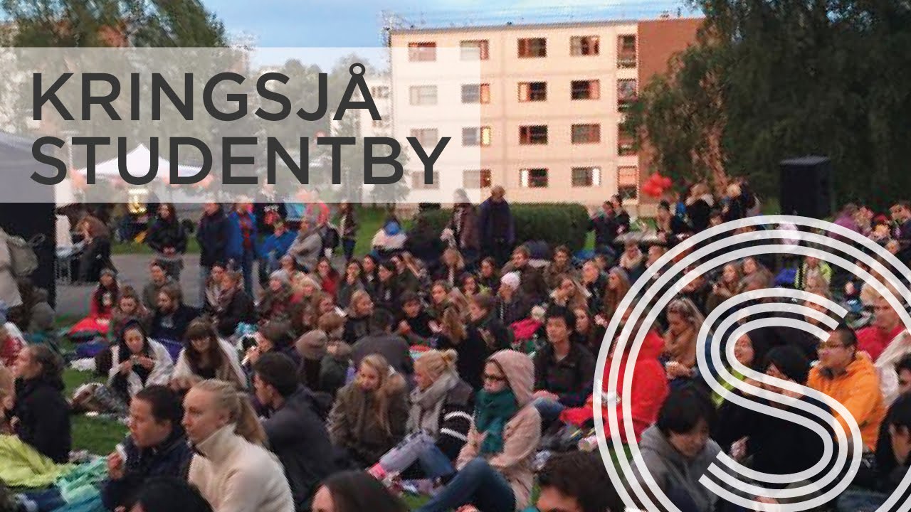 Kringsj&aring; - en levende studentby - SiO