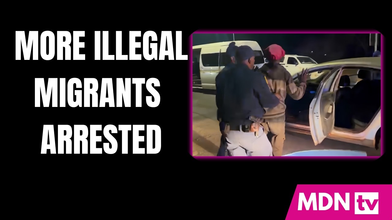 BREAKING: SAPS AND HOME AFFAIRS ARREST 13 UNDOCUMENTED MIGRANTS IN ZEERUST RAID