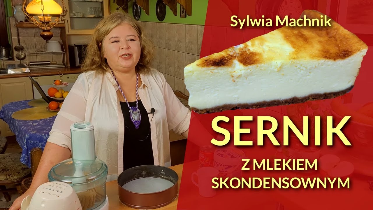👉 Lekki SERNIK z mlekiem skondensowanym! Zawsze się udaje!