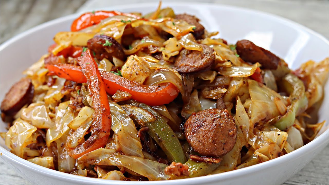 SOUTHERN Fried Cabbage recipe