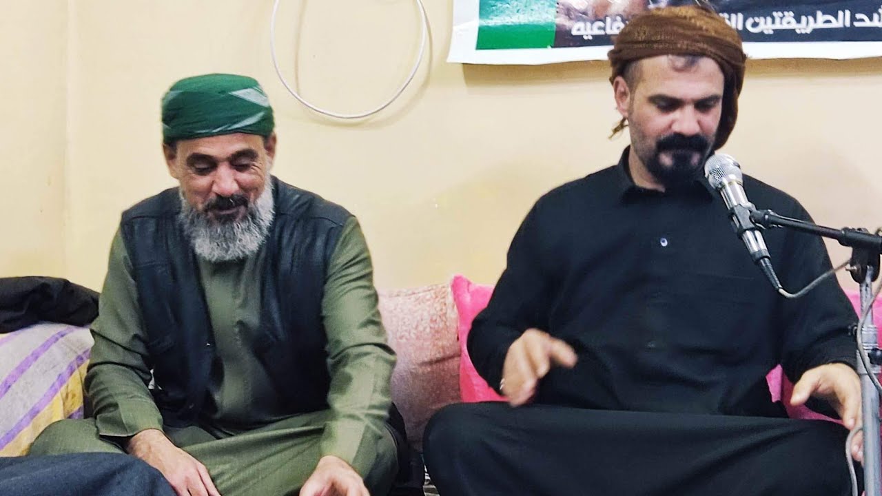 المداح السيد احمد عزالدين النعيمي قصائد بحق السيد عزالدين النعيمي جديد ٢٠٢٣ @mo7eb