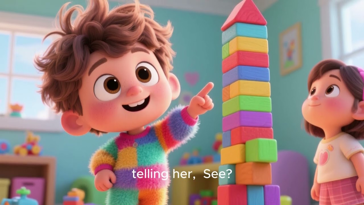 Beautiful learning story must watch 