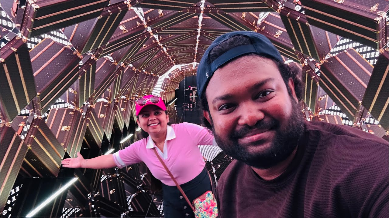 Vlog 20: Day 4 | VL Visionary Store Visit | Couple in Bangkok, Thailand 