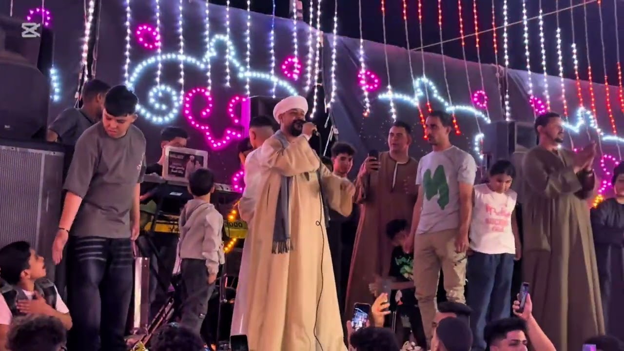 محمد عزت _ وصية ابو زيد ليونس _ السيره الهلاليه - افراح ساقلته الحزارين 2025