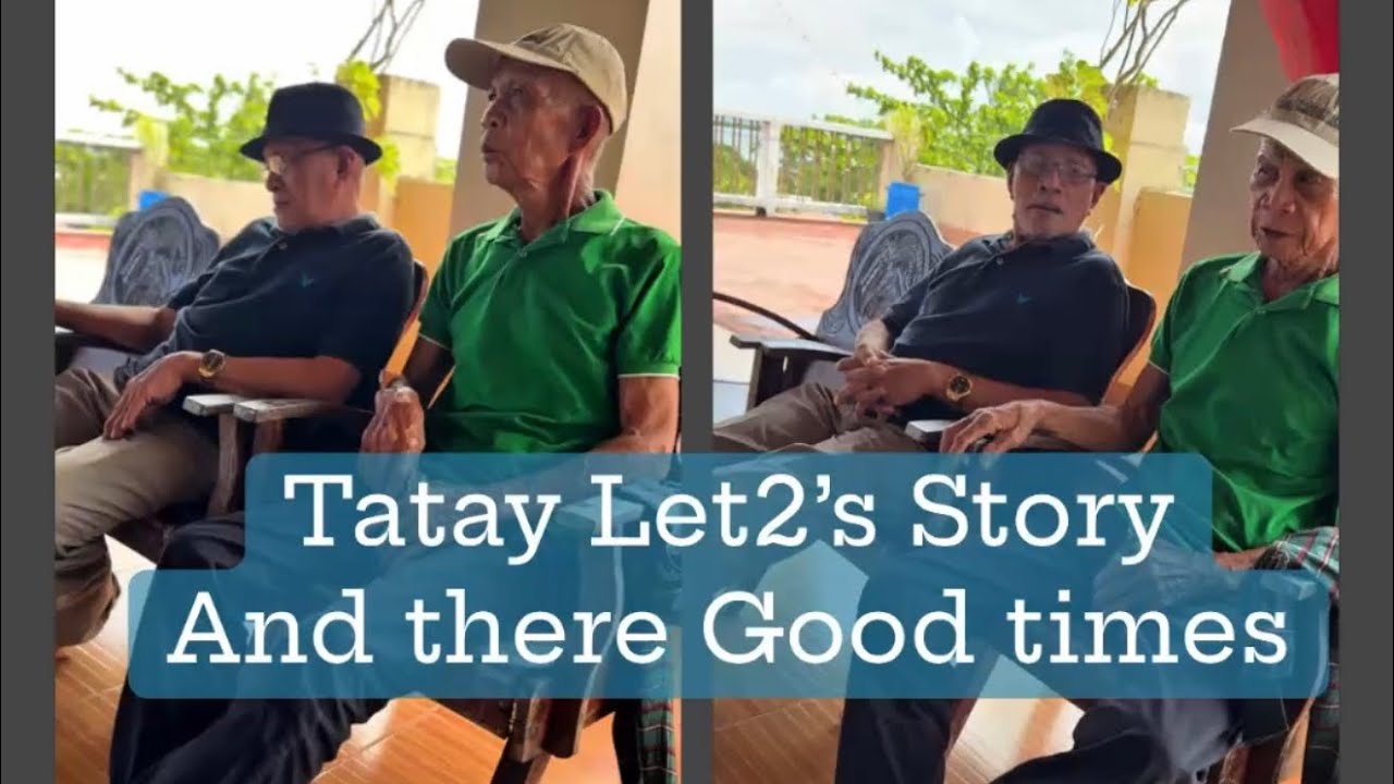 Tatay Let2’s story under the influence of sioktong 😁