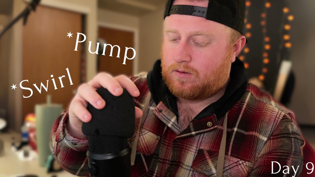 ASMR - Fast and Aggressive Mic Pumping / Swirling (Mic Triggers)