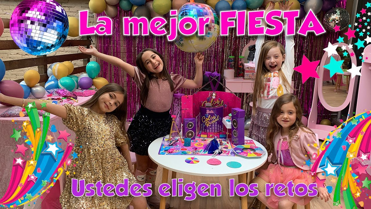 ¡La Mejor Fiesta con mis amigas ! 🎉Retos con ruleta/ Lara Campos 💓