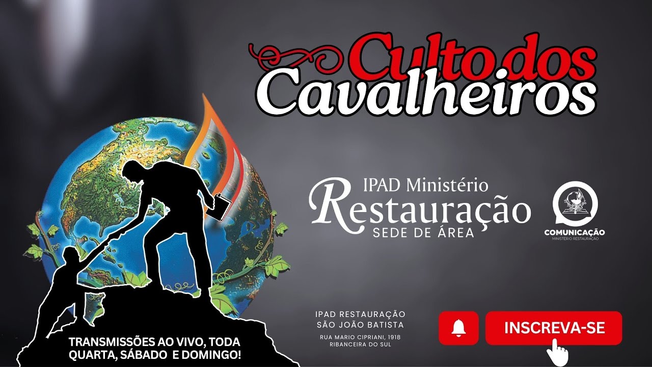 CULTO DOS CAVALHEIROS