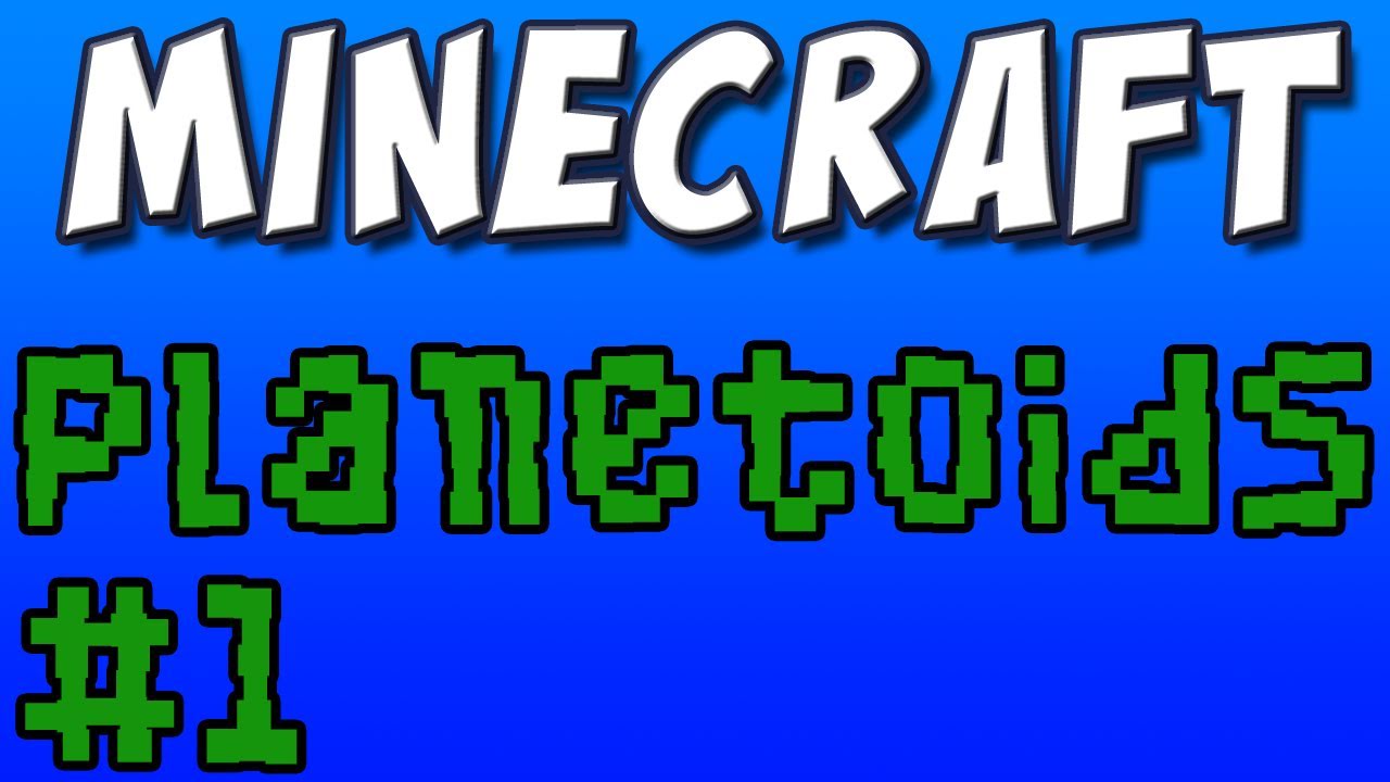 Minecraft - Planetoids, Part 1 - Firey Balls!