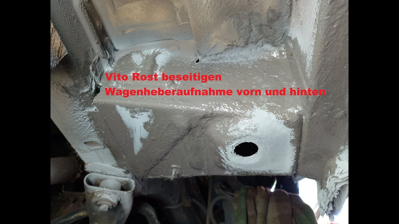 Vito Rost Wagenheberaufnahme vorn rechts Video 7