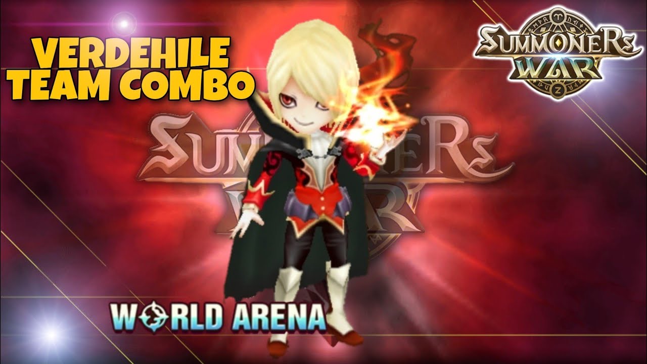 Verdehile Team Combo in World Arena Ep. 2 - Summoners War