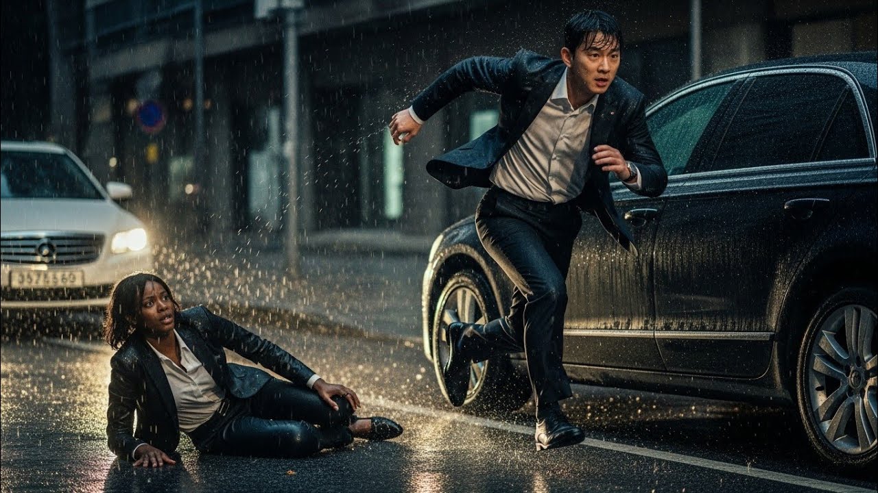 She Was  Alone, Raising His Twin Children In Secret — Then His Car Hit Her Before She Could....