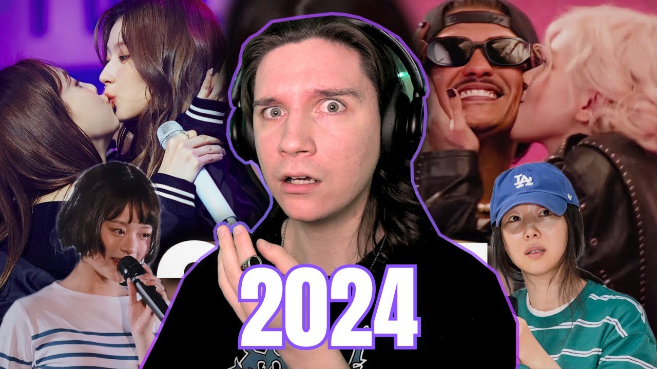 THE MOST ICONIC KPOP MOMENTS OF 2024