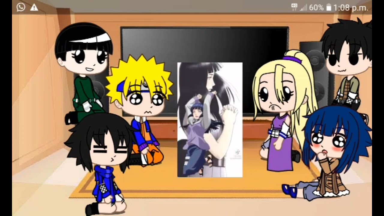 Algunos personajes de Naruto reaccionan a Sakura Villana(Especial 200+)sub #SasuSaku??#NaruHina??