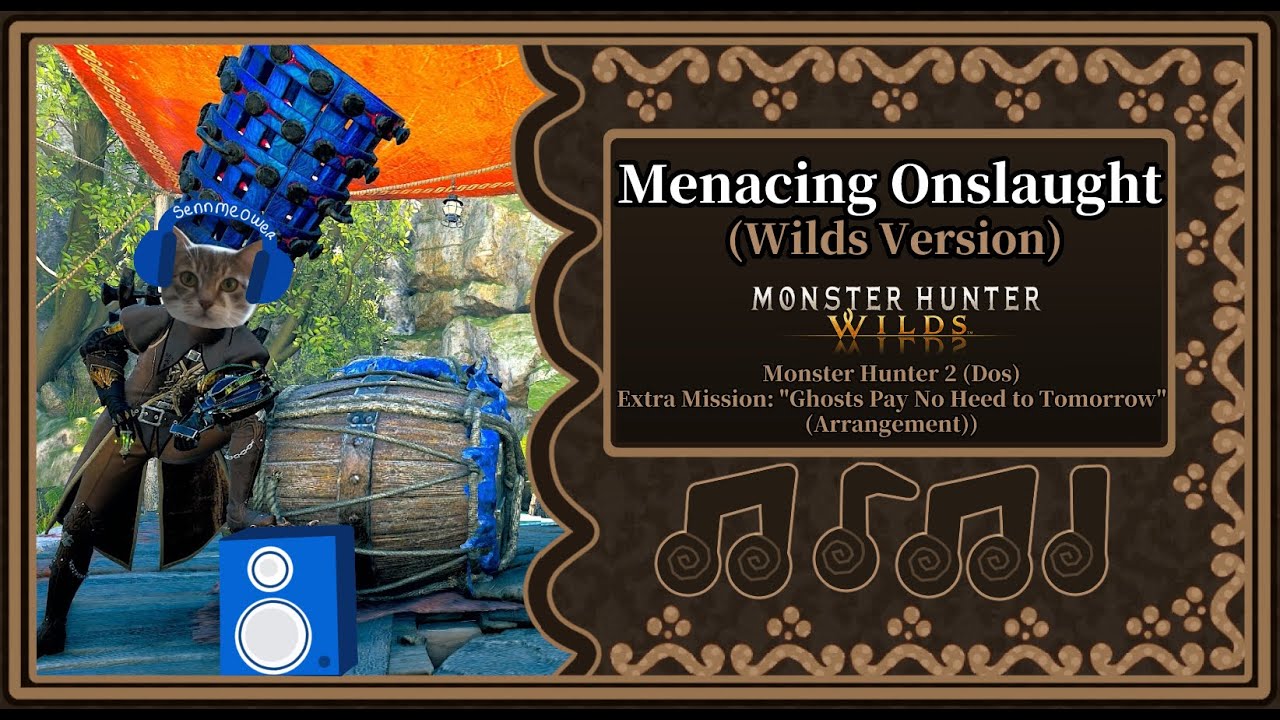 [BGM] Menacing Onslaught (Wilds Version)