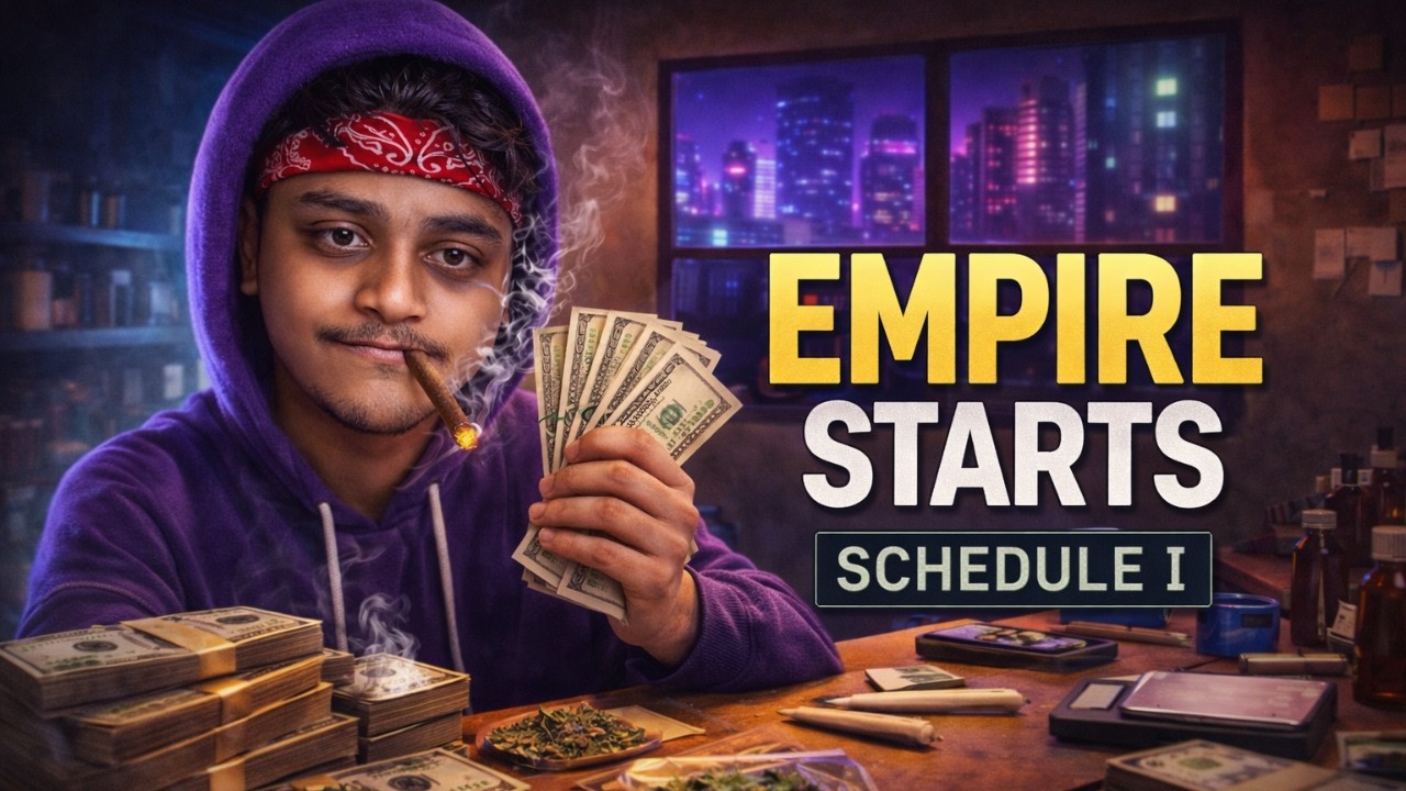 Building a Crime Empire From Nothing 💰 | Schedule I